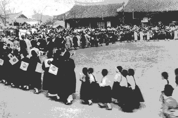 능주 공립보통학교(1920년대 화순)1