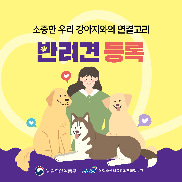 반려견 등록