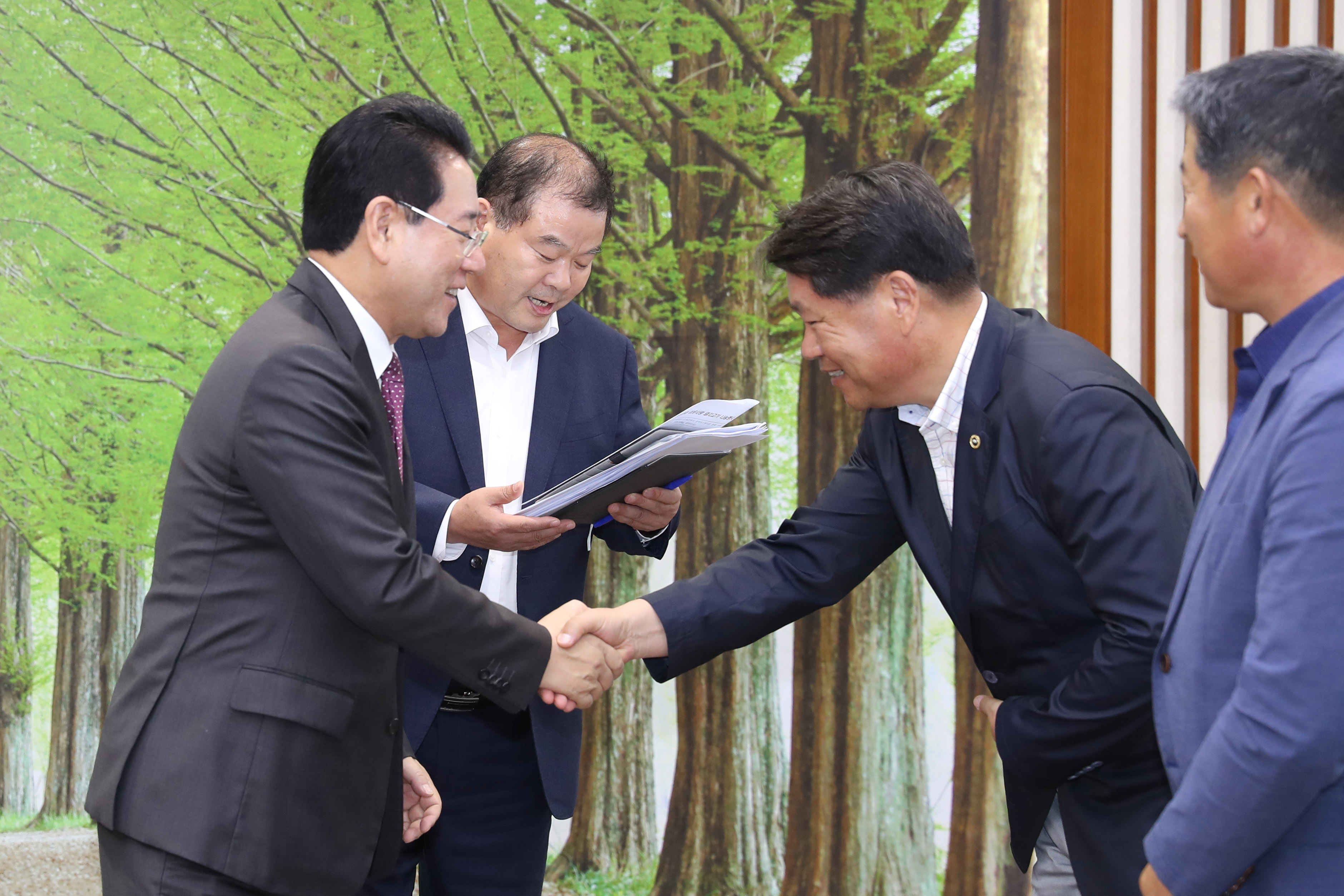 전남한돈협회와 돼지고기 나눔행사3