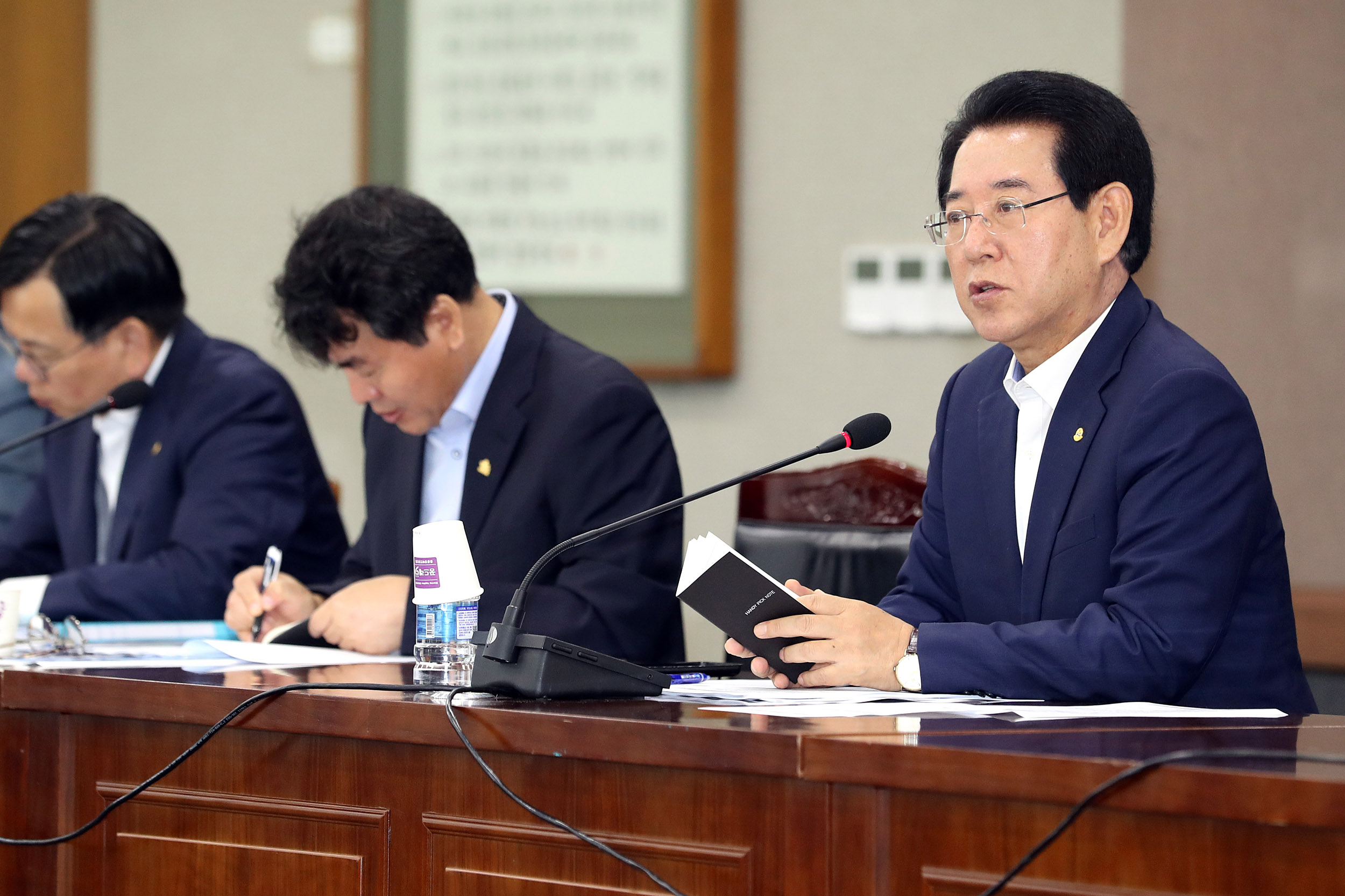 첫 실국장 정책회의에서 핵심과제 제시2