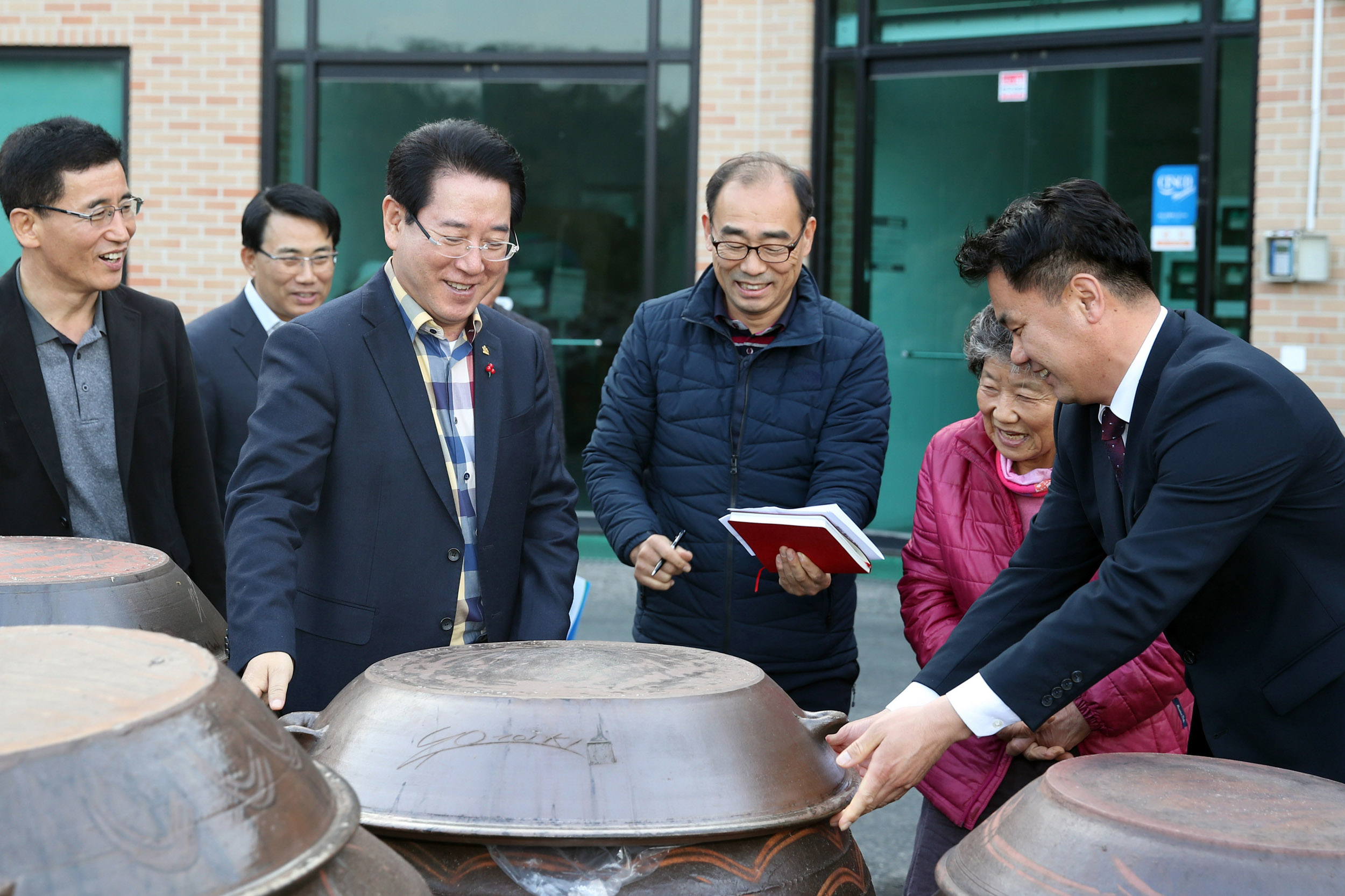 광양청매실농원영농조합법인 방문1