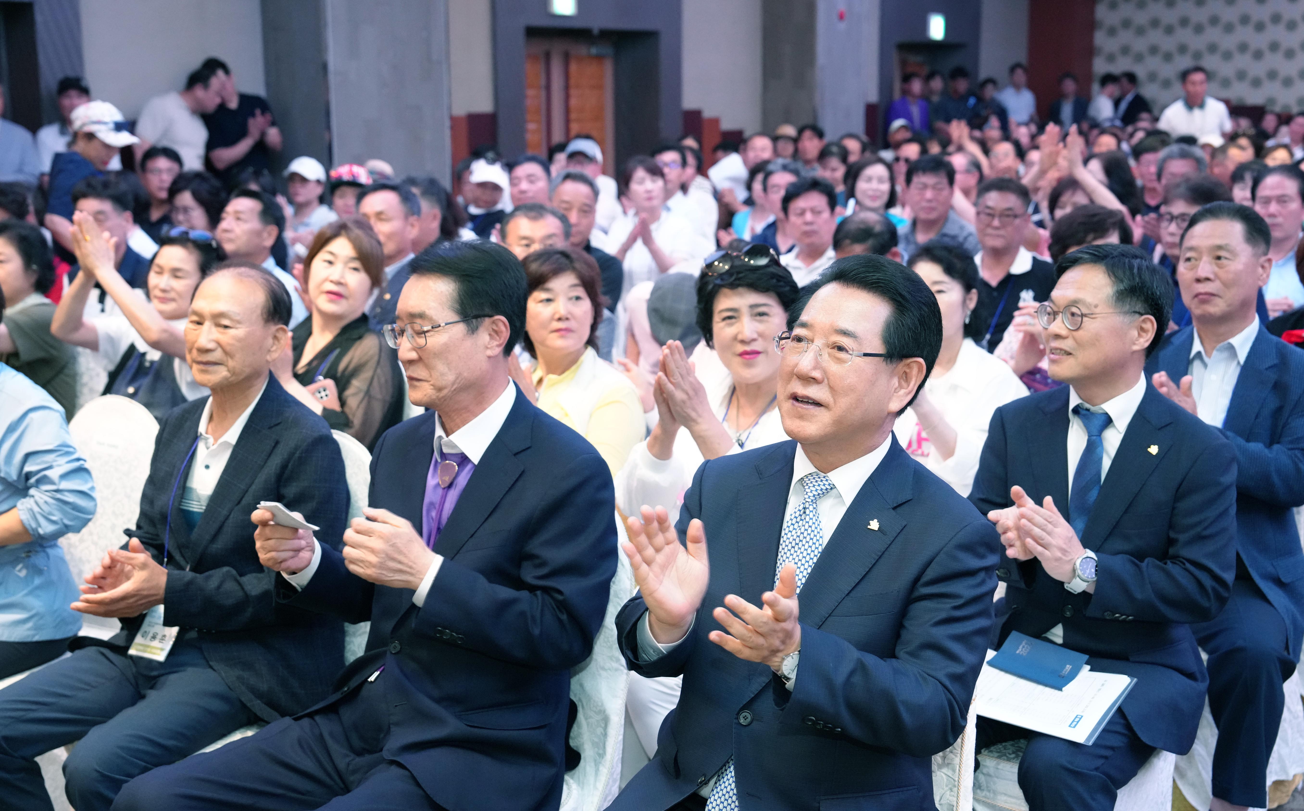 경기도호남향우회 총연합회 고향방문 및 도정설명회2