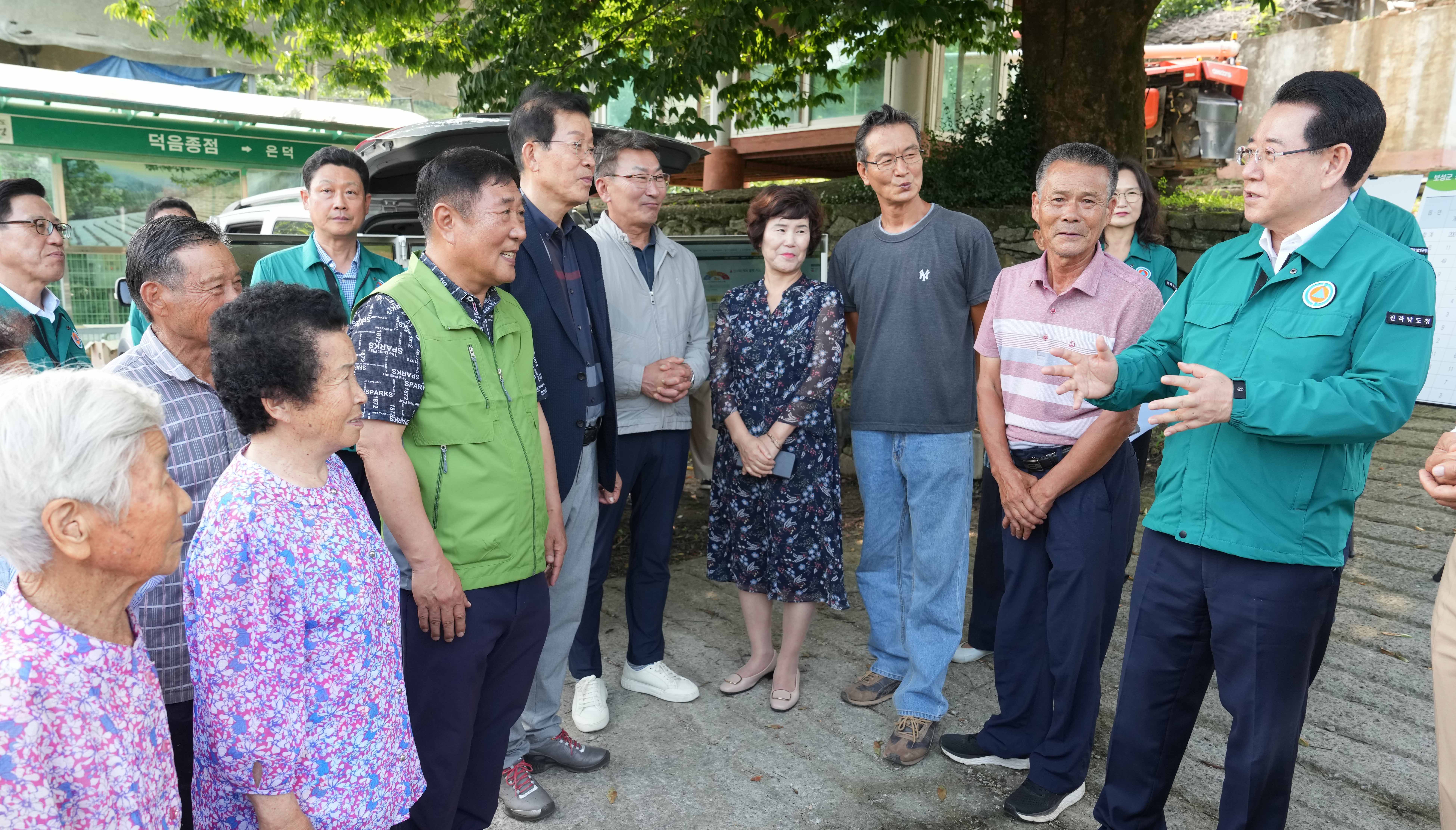 장마 앞두고 보성 산사태 취약지 점검4