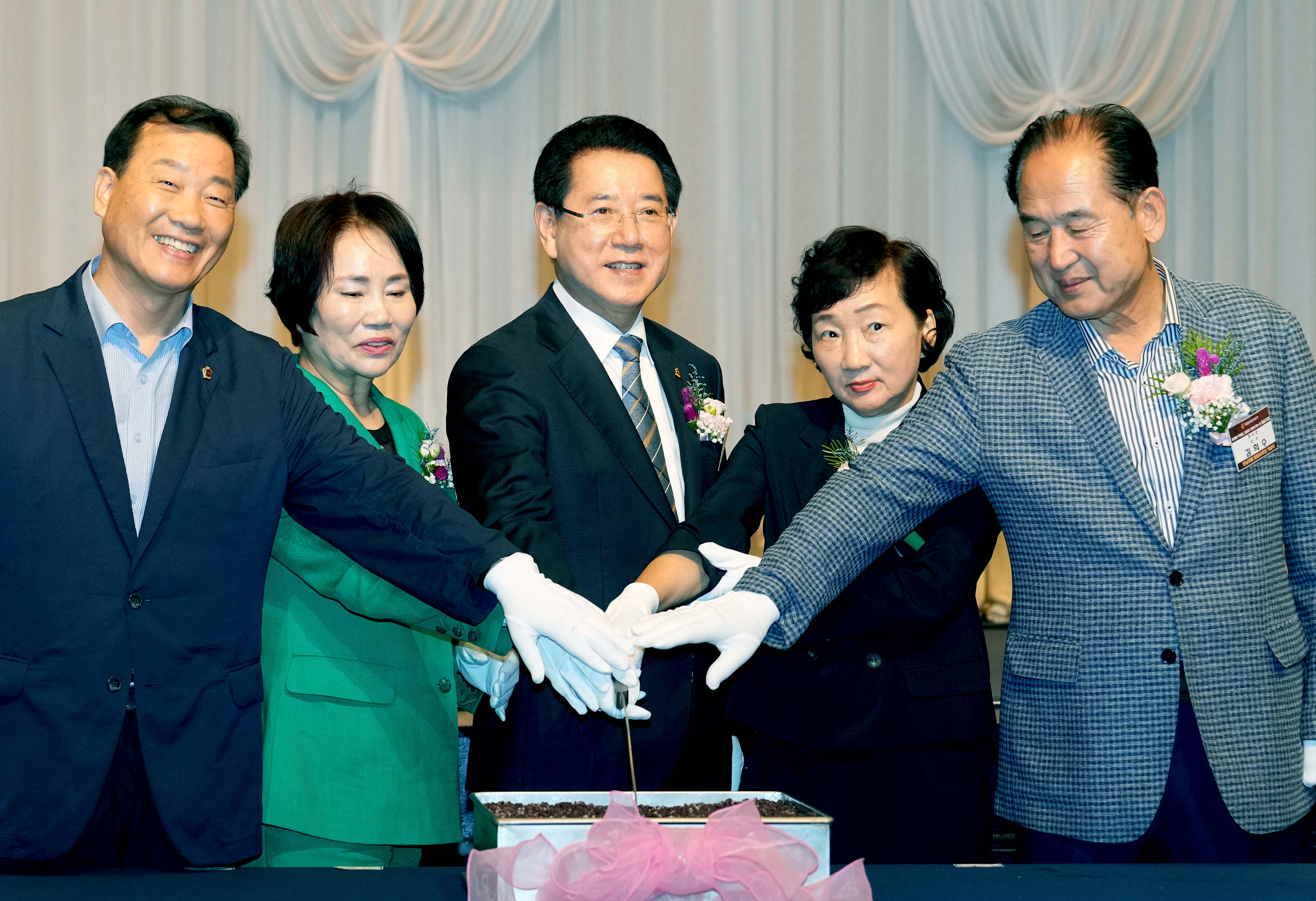 한국여성경제인협회 전남지회 창립10주년 기념식2