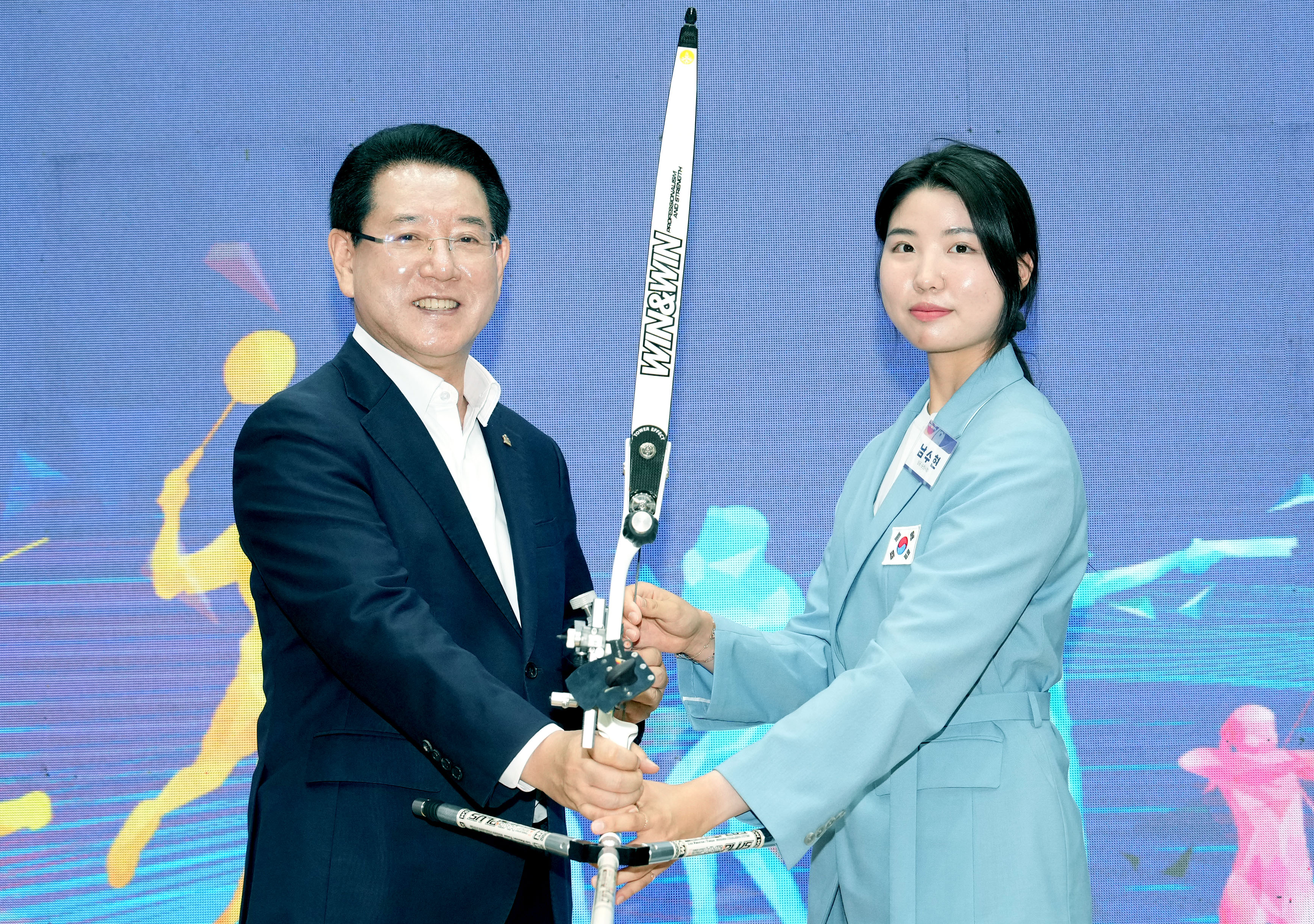 전남도 2024 파리올림픽 참가선수단 환영식3