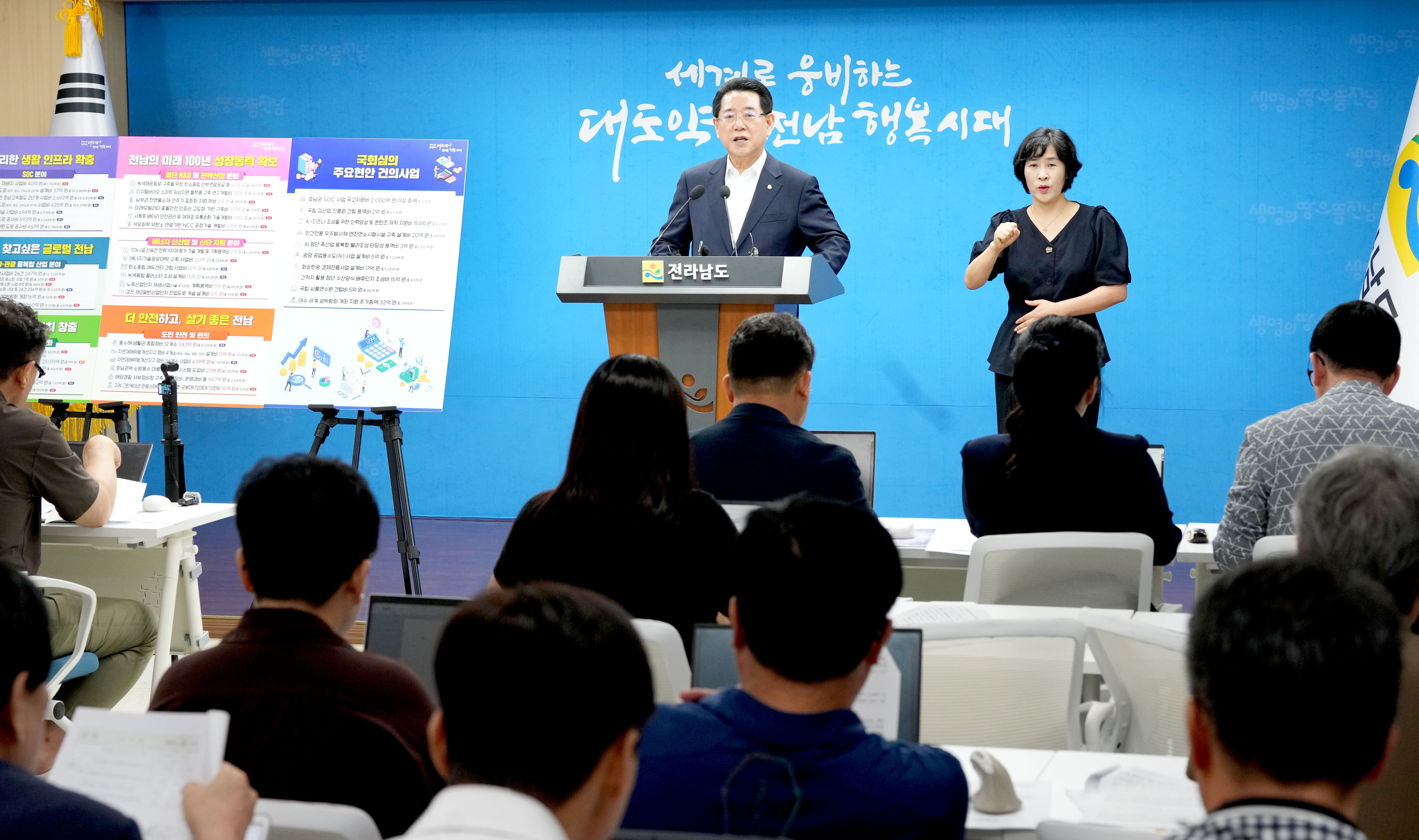 2025년 국고 건의 정부예산 반영 성과 브리핑5