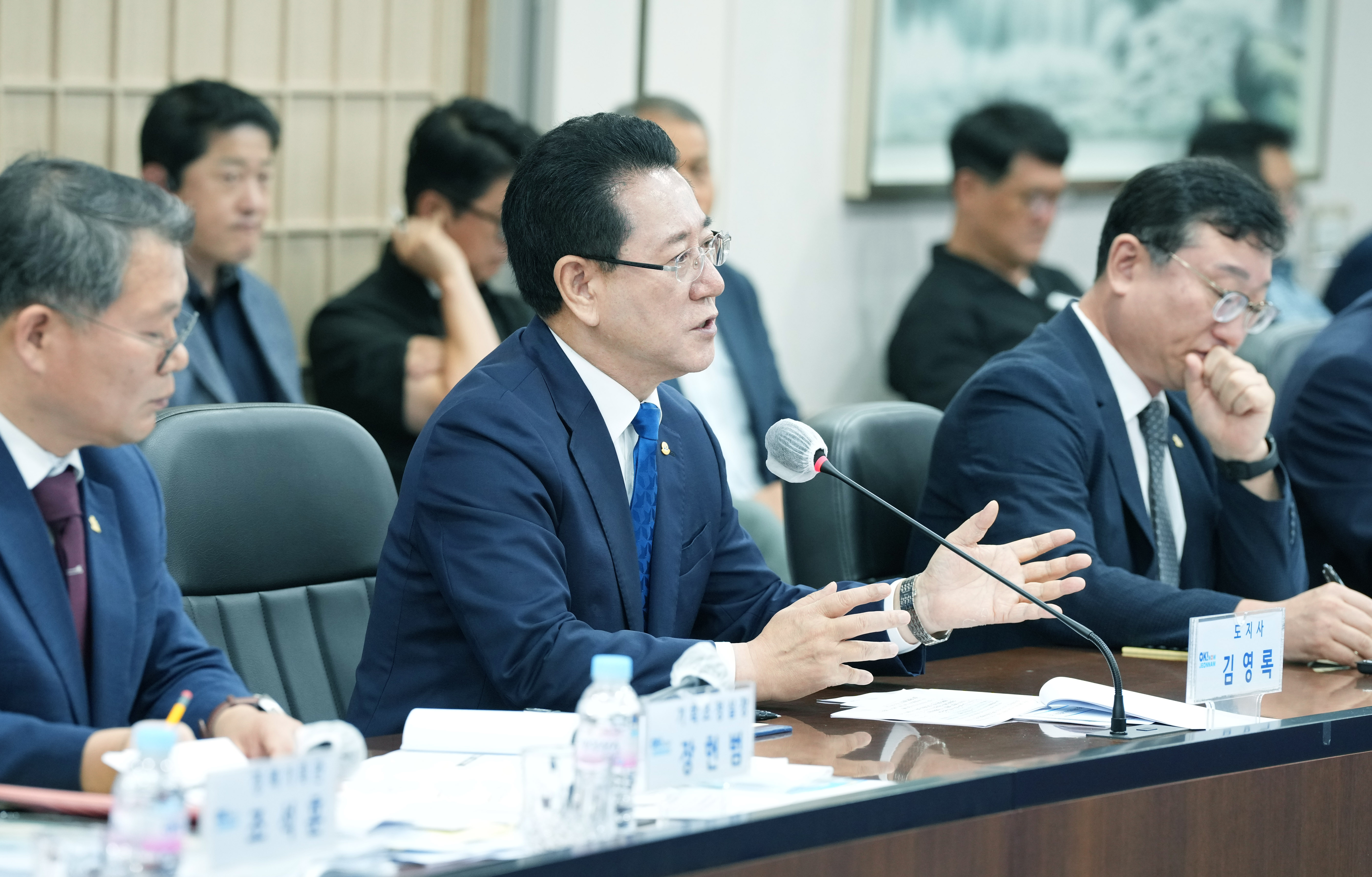 광주 민간·군공항 이전 광주지역 국회의원 간담회4