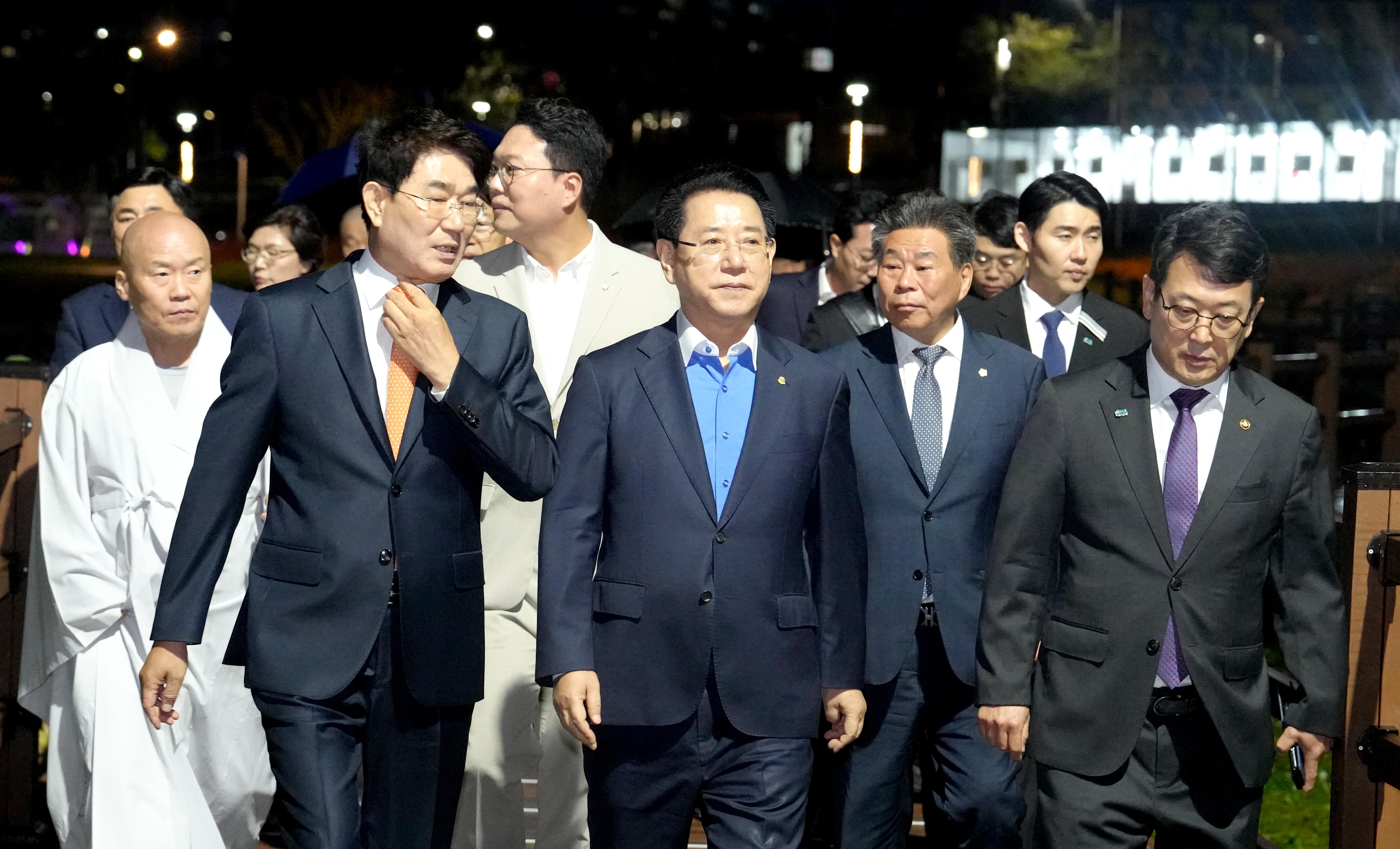 ‘순천 선암사·순천갯벌’ 2024 세계유산 축전 기념식5