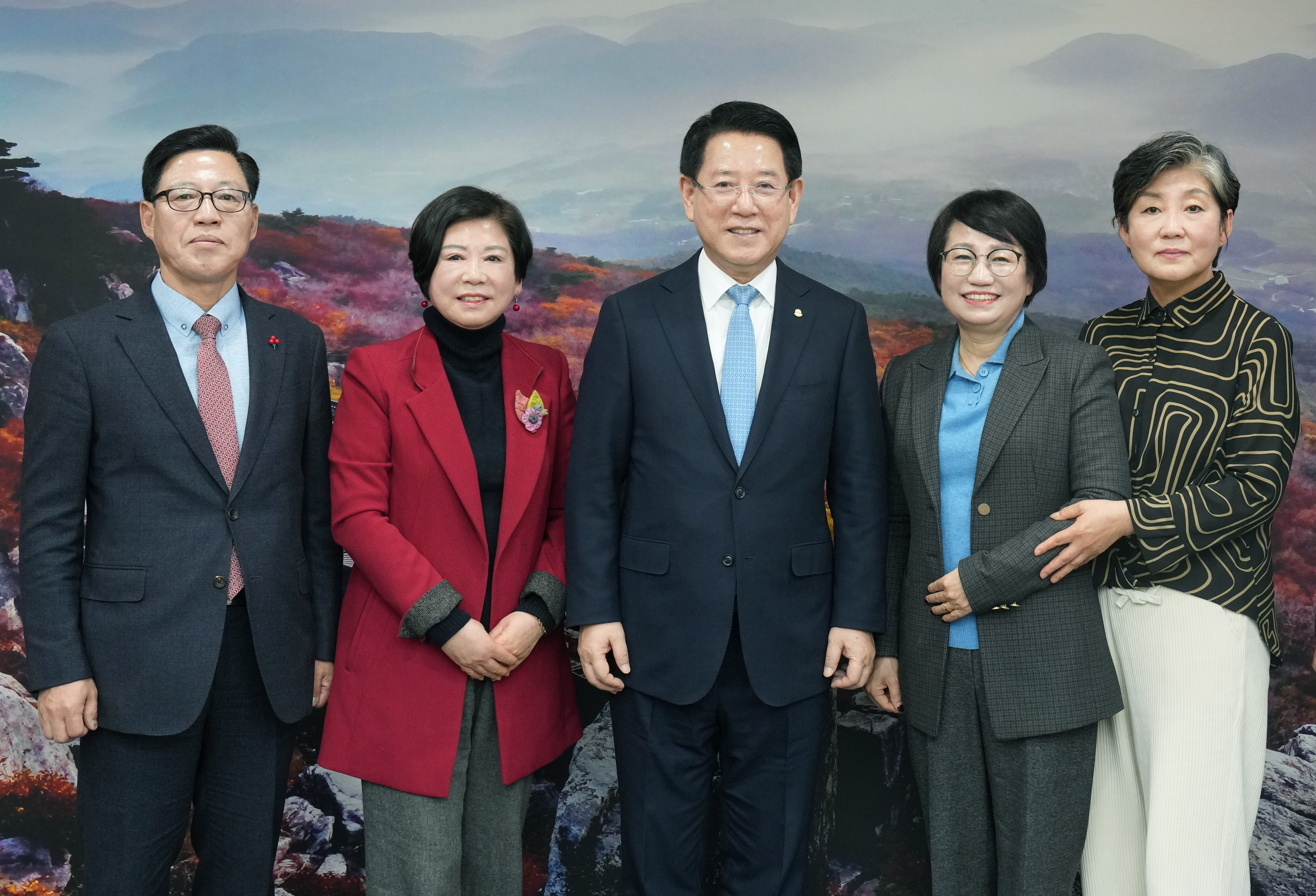 양연옥 한국 탄소중립 실천 자원봉사 총연합회 총재 면담1