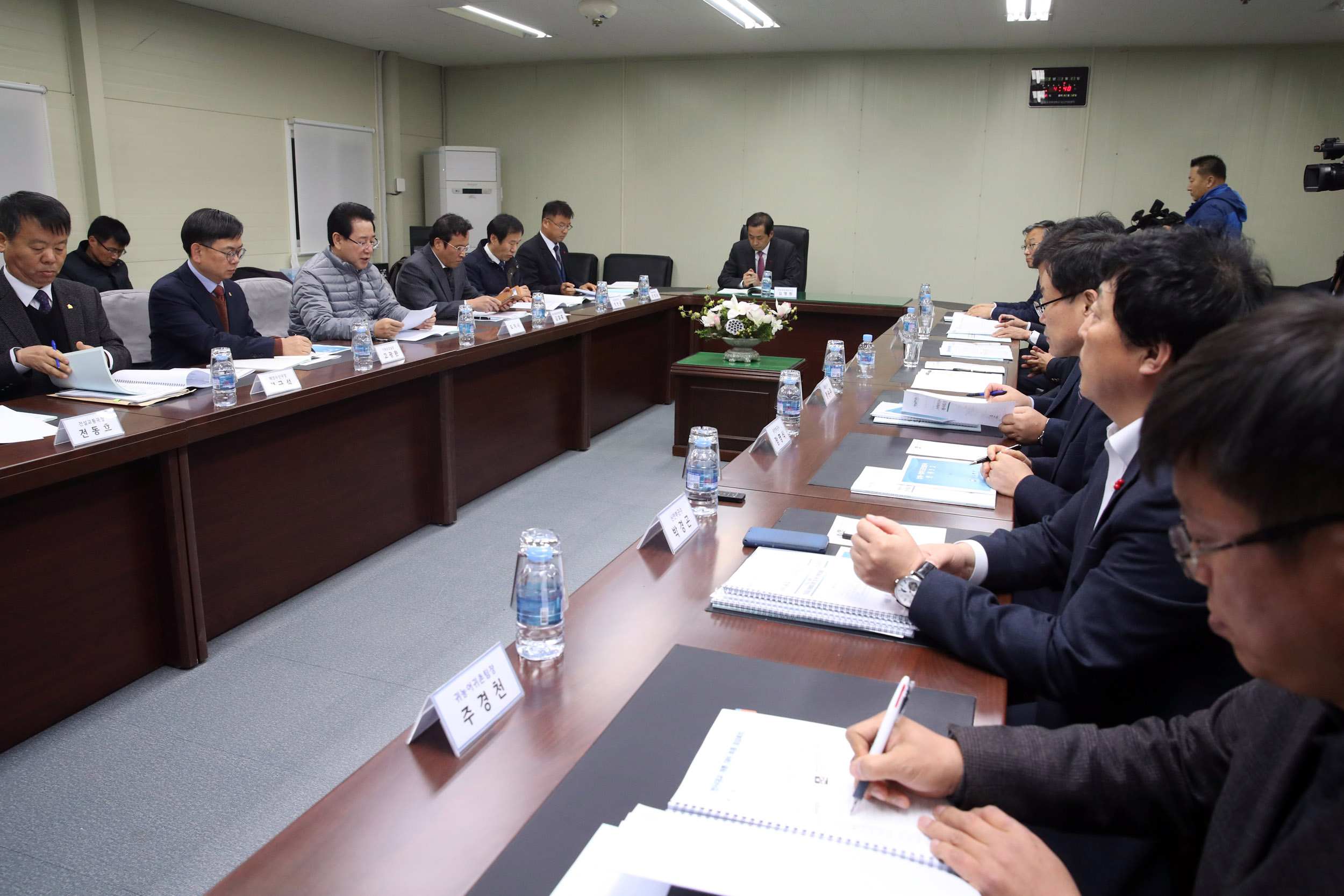 설 명절 대비 임시계통 예정인 천사대교 현장 점검6