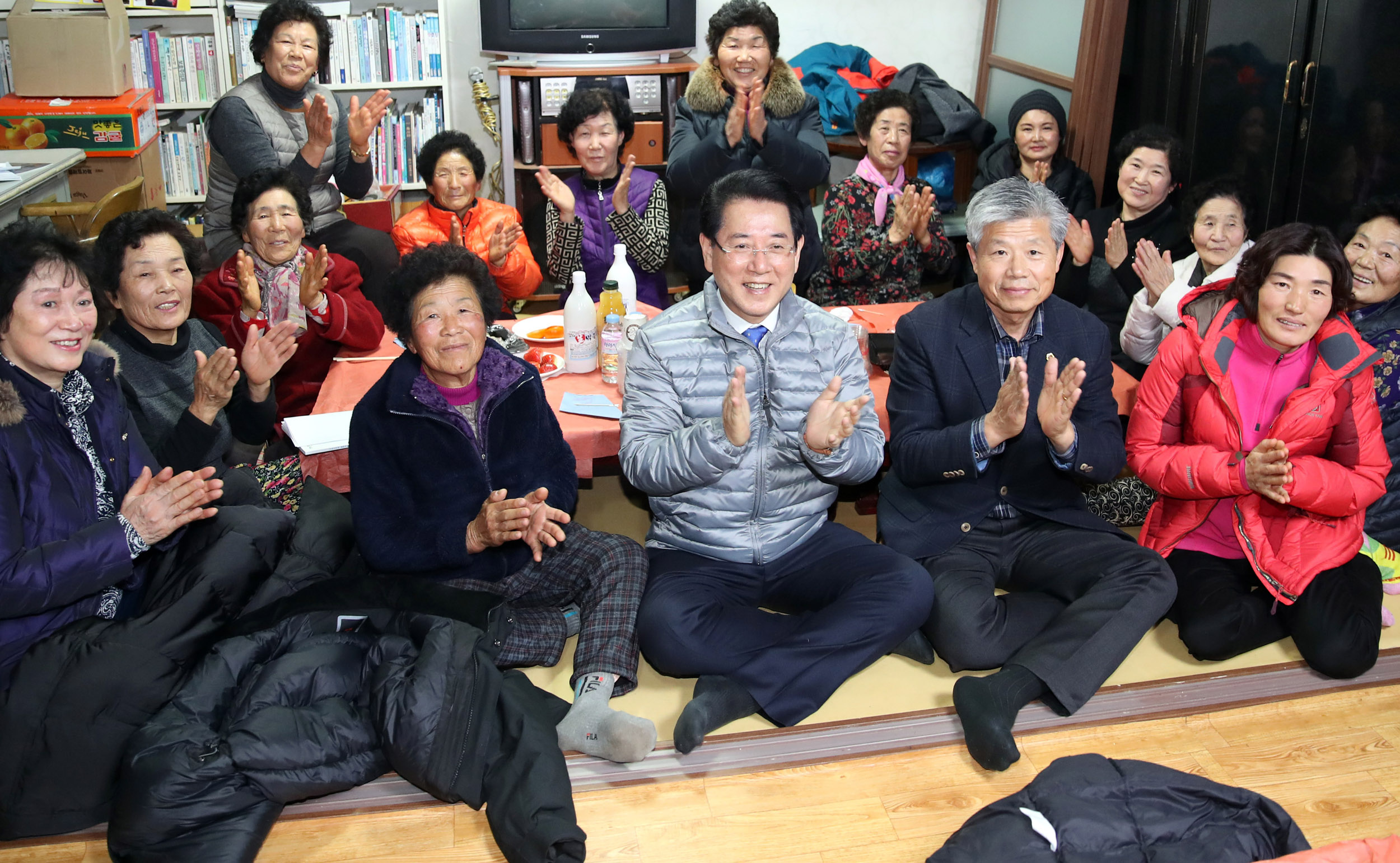 신안 압해 주민과 대화4