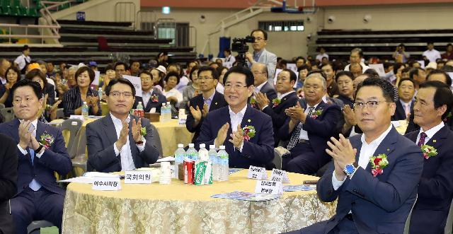 2019 전남새농민회 한마음전진대회