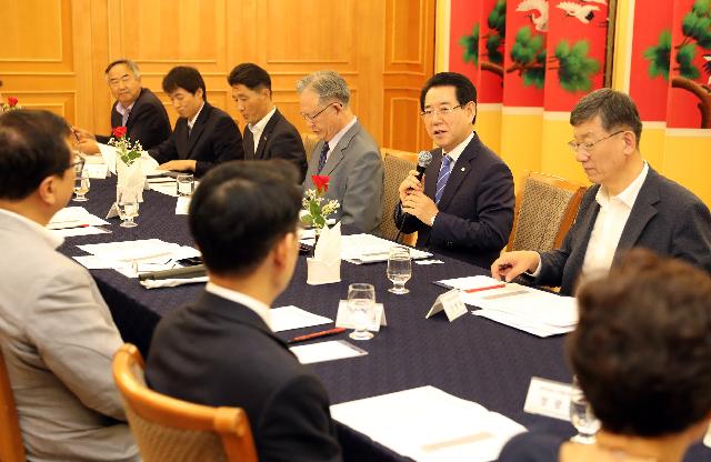 전남사회복지협의회 직능단체장과 간담회