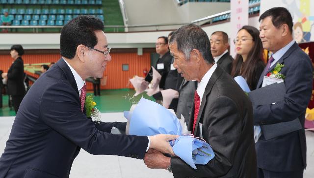 제28회 전남장애인 한마음 대축제 및 제19회 장애인 동거부부 합동결혼식