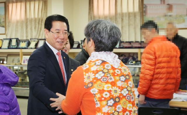 사회복지시설 해남희망원 위문