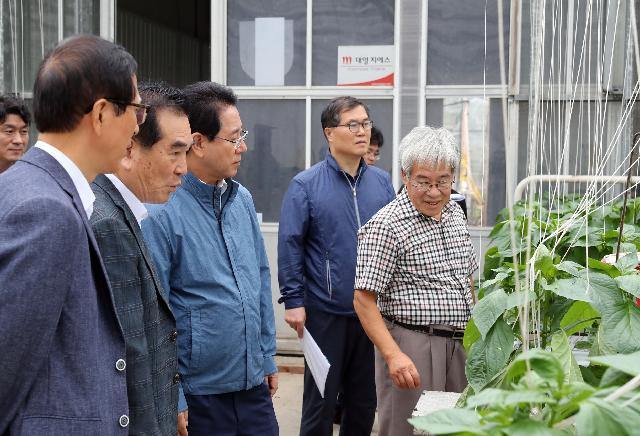 고흥 흥양영농조합법인 방문