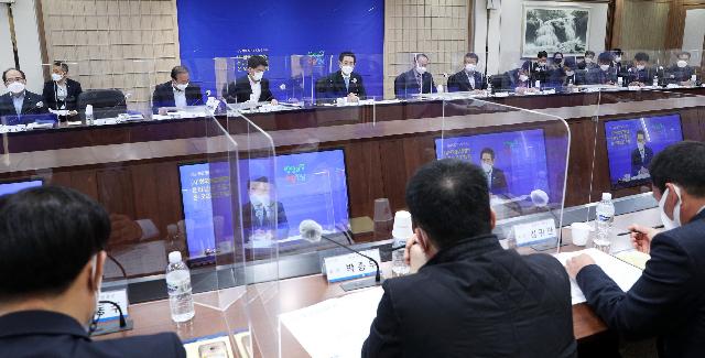 (사)한국농업경영인 전라남도연합회와 온-오프라인 간담회