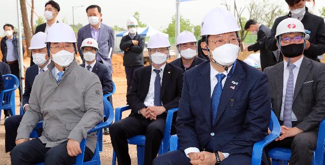 나주 한전공과대학교 부지 방문