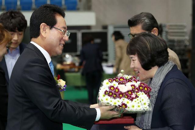 노인의 날 기념행사