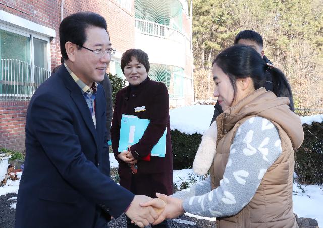 나주계산요양원 위문