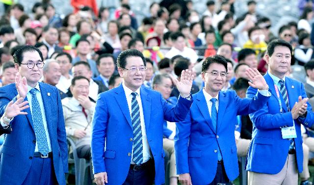 제36회 전라남도생활체육대축전 개회