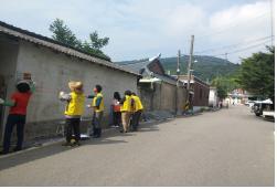 [순천시] 상사면 가로경관 개선 변경 전